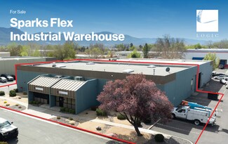 Plus de détails pour 240 Coney Island Dr, Sparks, NV - Industriel à vendre
