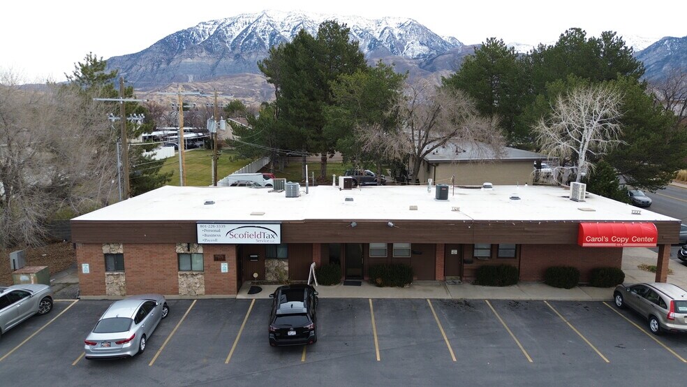 108 N State St, Orem, UT à louer - Aérien - Image 2 de 9