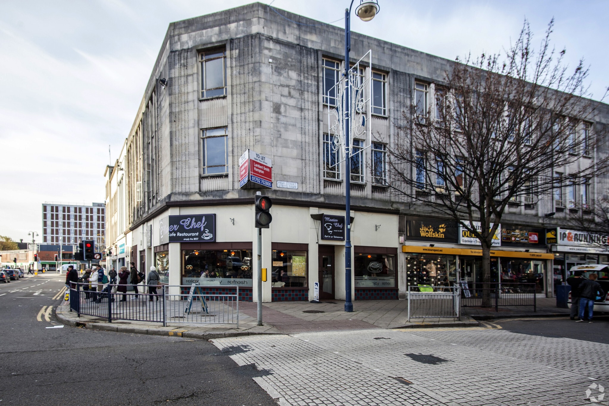 5-8 High St, Swansea for lease Primary Photo- Image 1 of 4