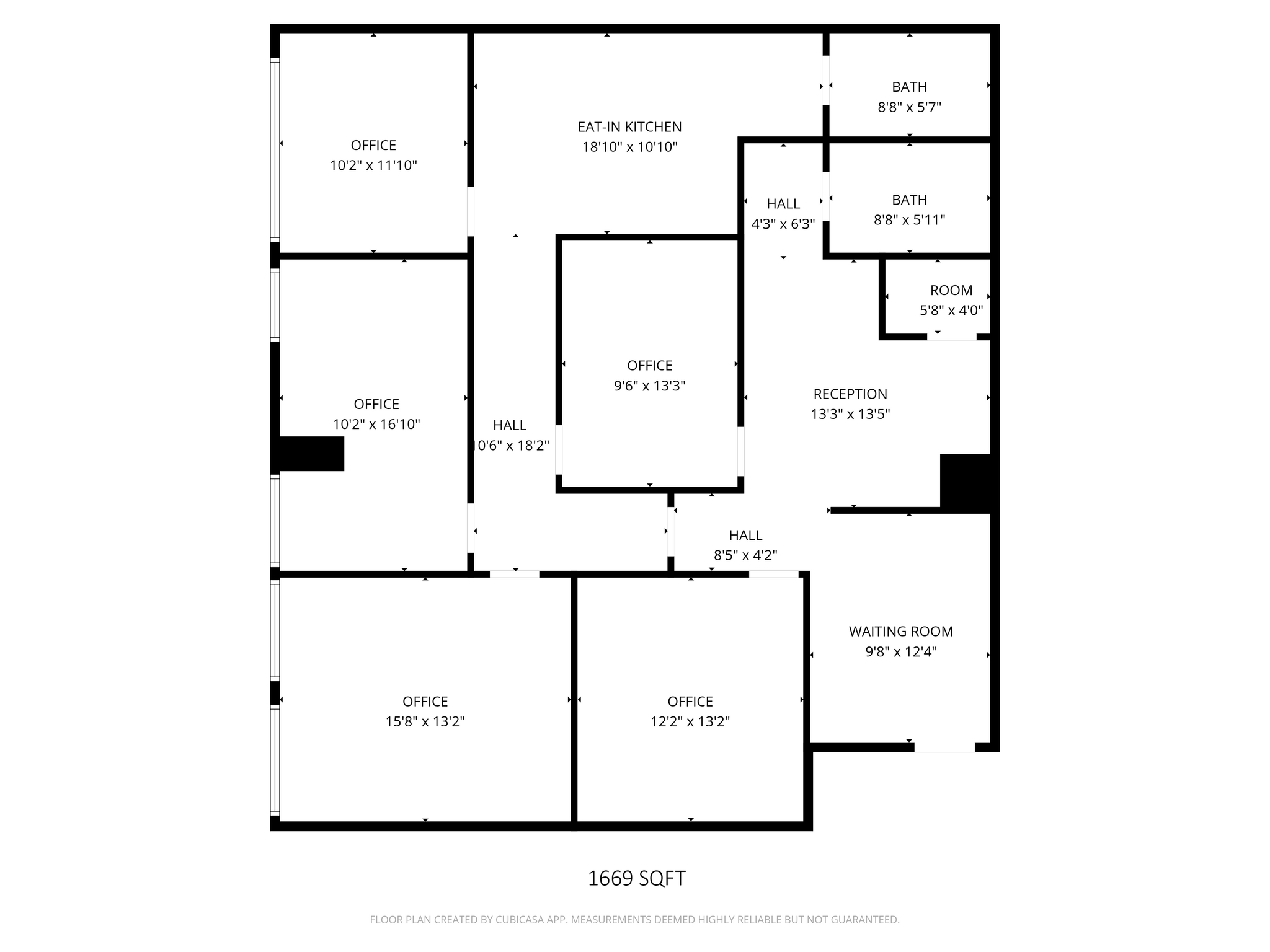 2774 N Harbor City Blvd, Melbourne, FL for lease Floor Plan- Image 1 of 16