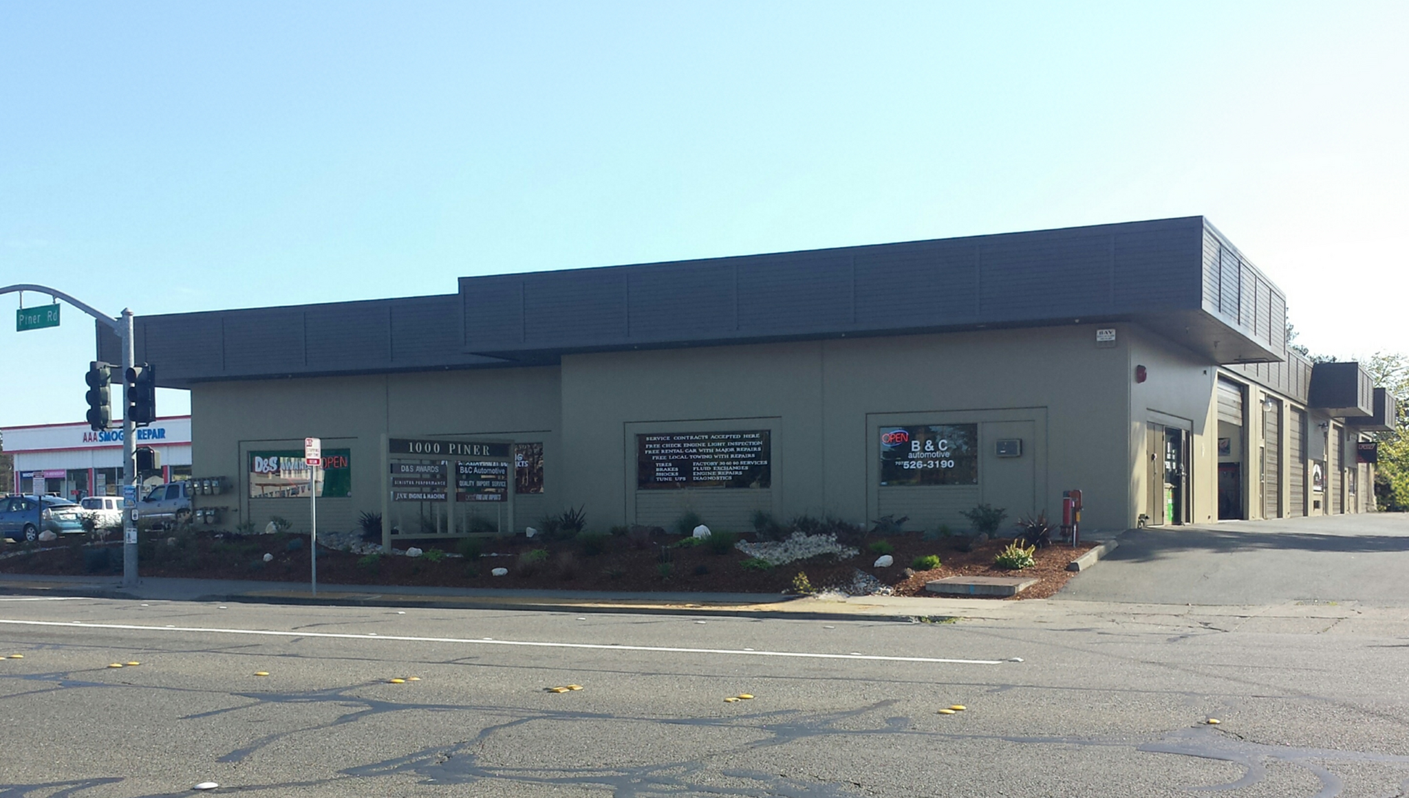 1000 Piner Rd, Santa Rosa, CA for lease Building Photo- Image 1 of 11