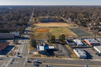 4101 W Broad St, Richmond, VA - Aerial  map view - Image1