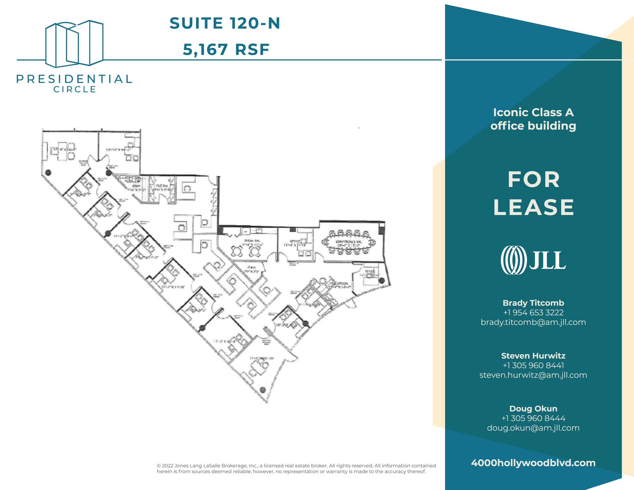 4000 Hollywood Blvd, Hollywood, FL for lease Site Plan- Image 1 of 1