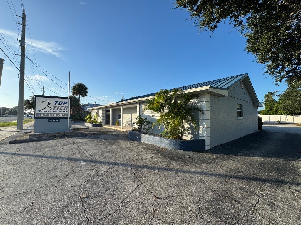494 N Harbor City Blvd, Melbourne, FL à vendre Photo du bâtiment- Image 1 de 1