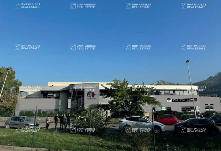 Bureau dans Marseille à louer - Photo du bâtiment - Image 3 de 5