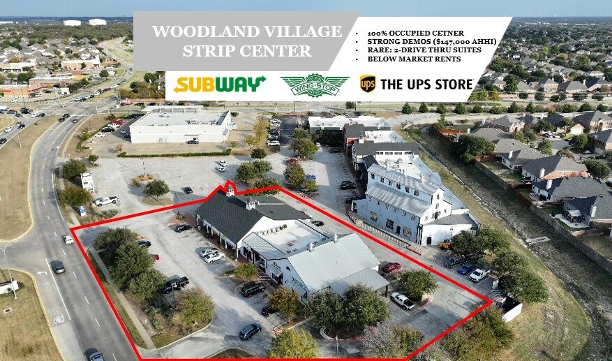 12400 Timberland Blvd, Keller, TX for sale - Building Photo - Image 1 of 6