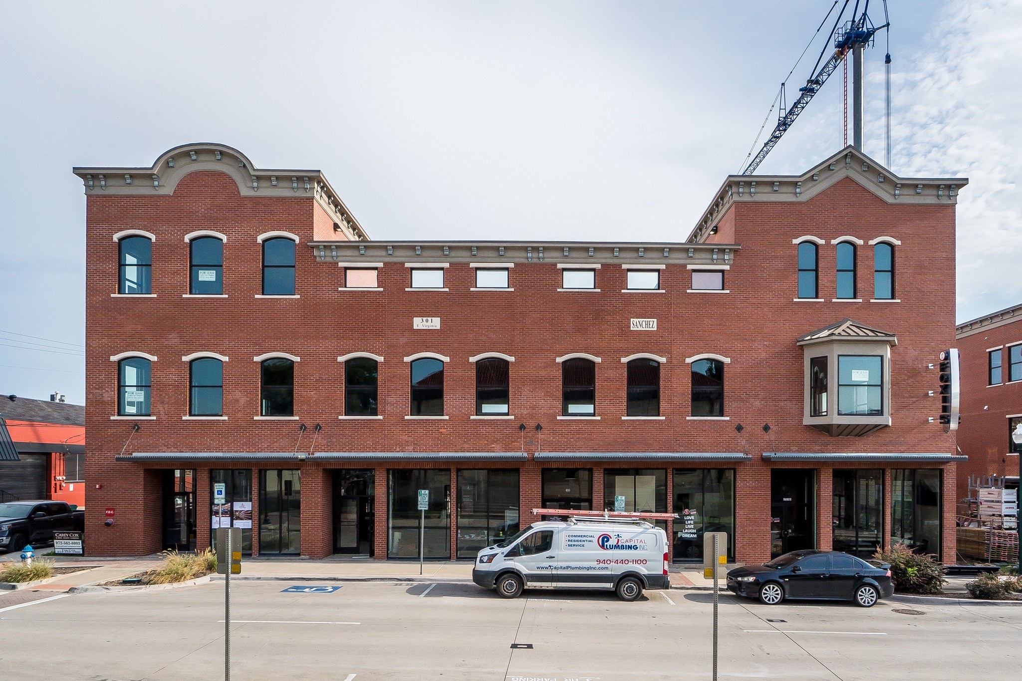 301 E Virginia St, McKinney, TX for lease Building Photo- Image 1 of 9