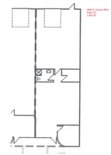 5865 S Kyrene Rd, Tempe, AZ à louer Plan d’étage- Image 1 de 1