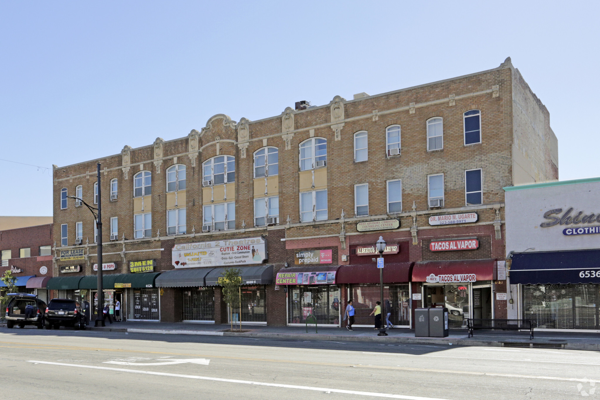 6524-6534 Pacific Blvd, Huntington Park, CA for lease Building Photo- Image 1 of 9