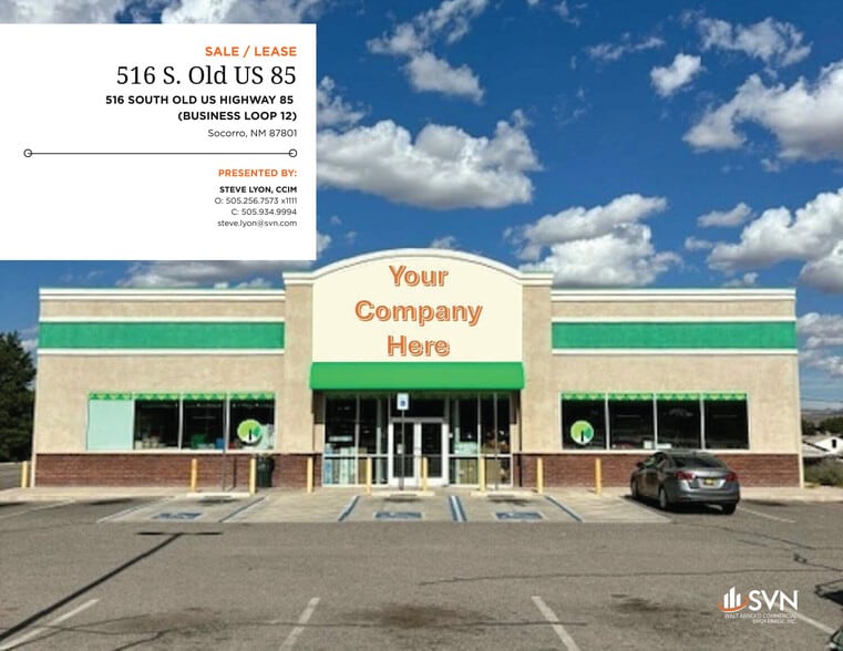 516 Highway 85, Socorro, NM for sale - Building Photo - Image 2 of 10