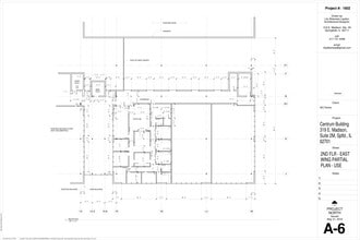 319 E Madison St, Springfield, IL à louer Plan d’étage- Image 2 de 2