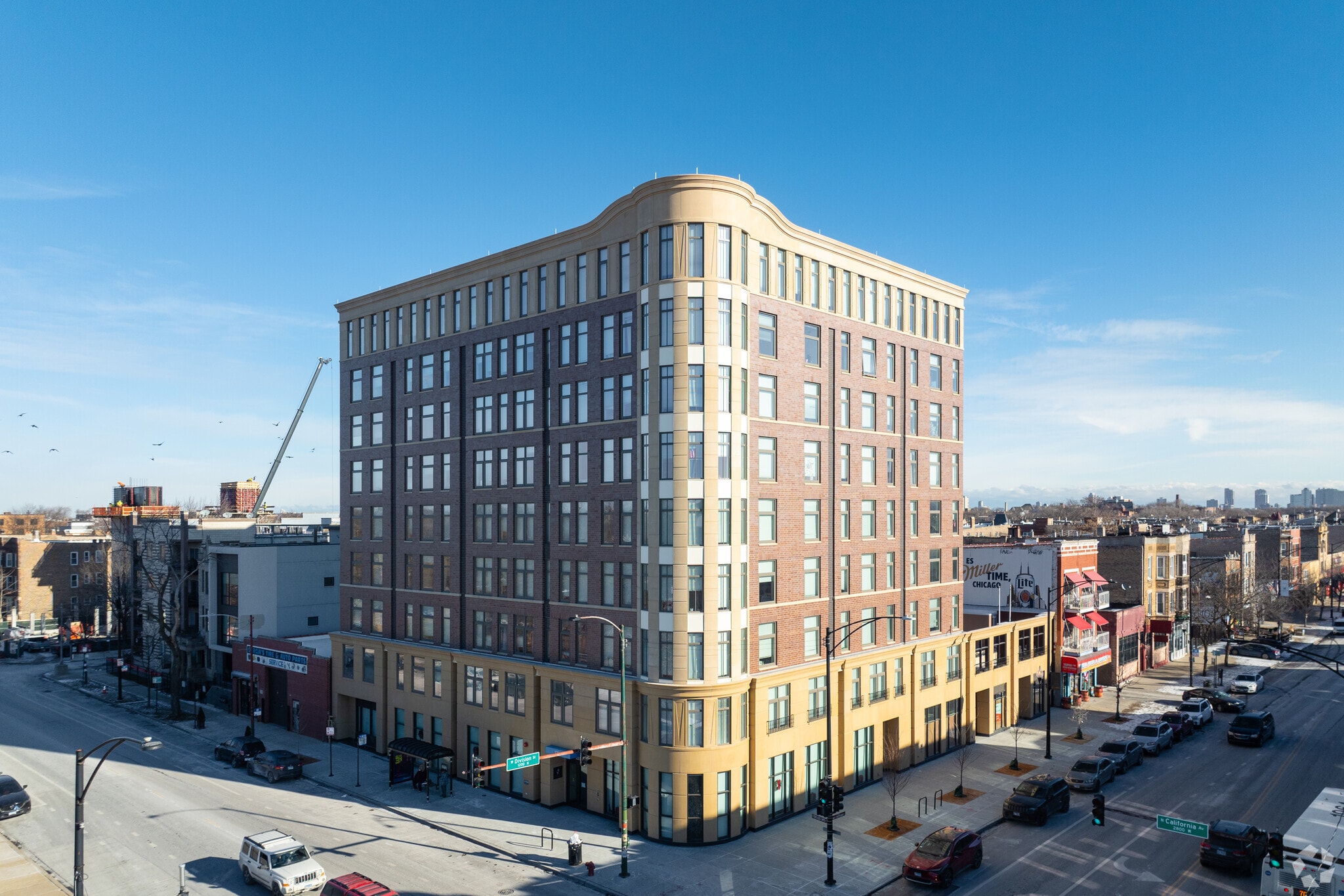 1201 N California Ave, Chicago, IL for lease Building Photo- Image 1 of 5
