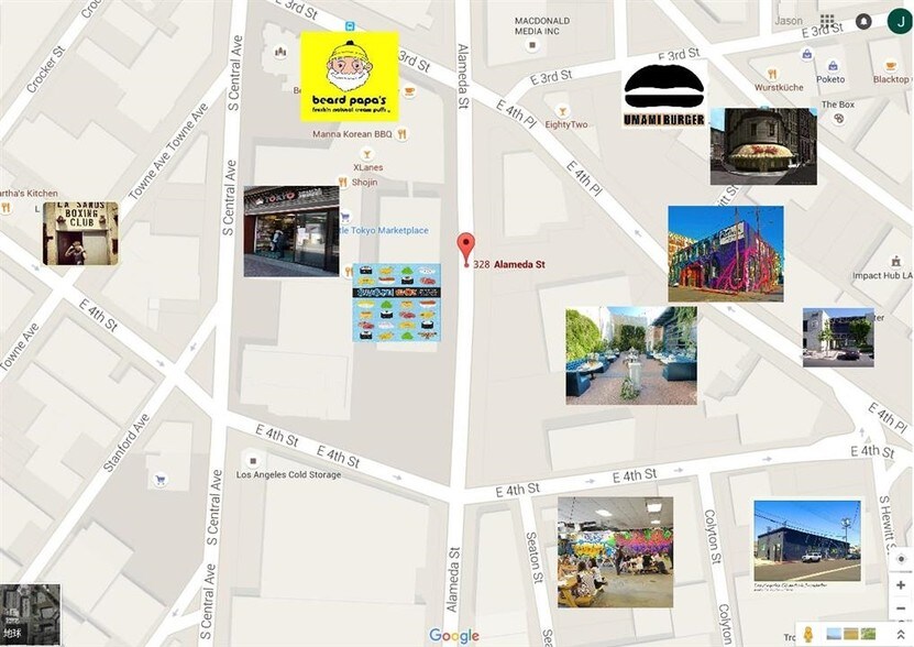 328 S Alameda St, Los Angeles, CA à louer - Photo du bâtiment - Image 3 de 3
