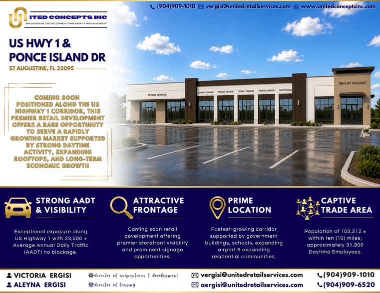 4000 US 1 N, Saint Augustine, FL for lease - Primary Photo - Image 1 of 5