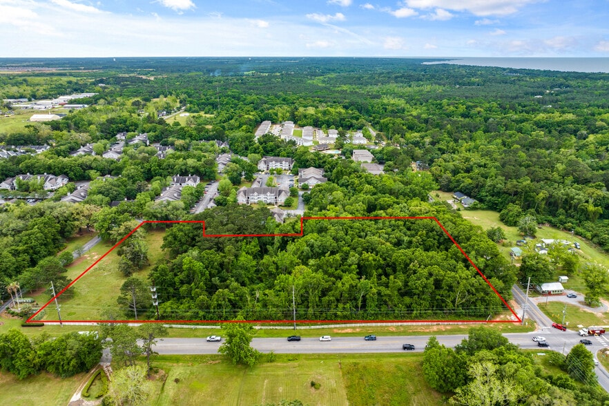 County Road 64, Daphne, AL for lease - Aerial - Image 2 of 5