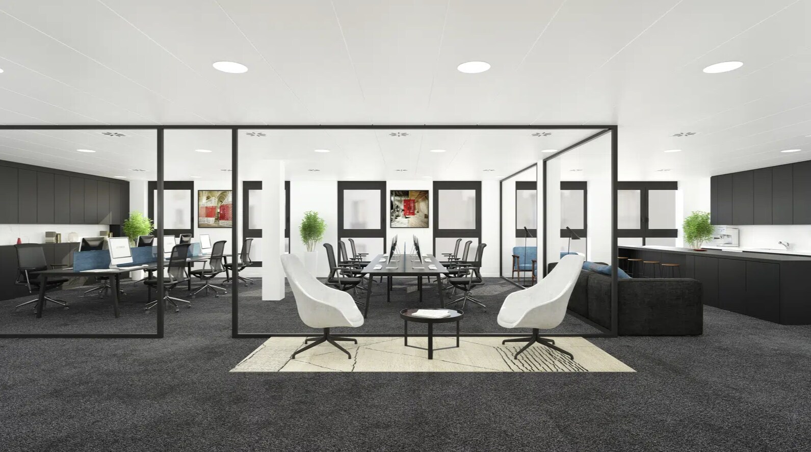 37 Rue Adam Ledoux, Courbevoie, HDS 92400 - Unit 3 -  - Interior Photo - Image 2 of 3