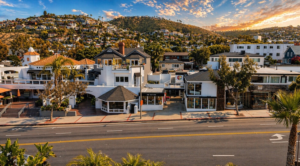 550 S Coast Hwy, Laguna Beach, CA for sale - Building Photo - Image 1 of 9