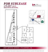 3801 Artesia Ave, Fullerton, CA for lease Floor Plan- Image 2 of 2