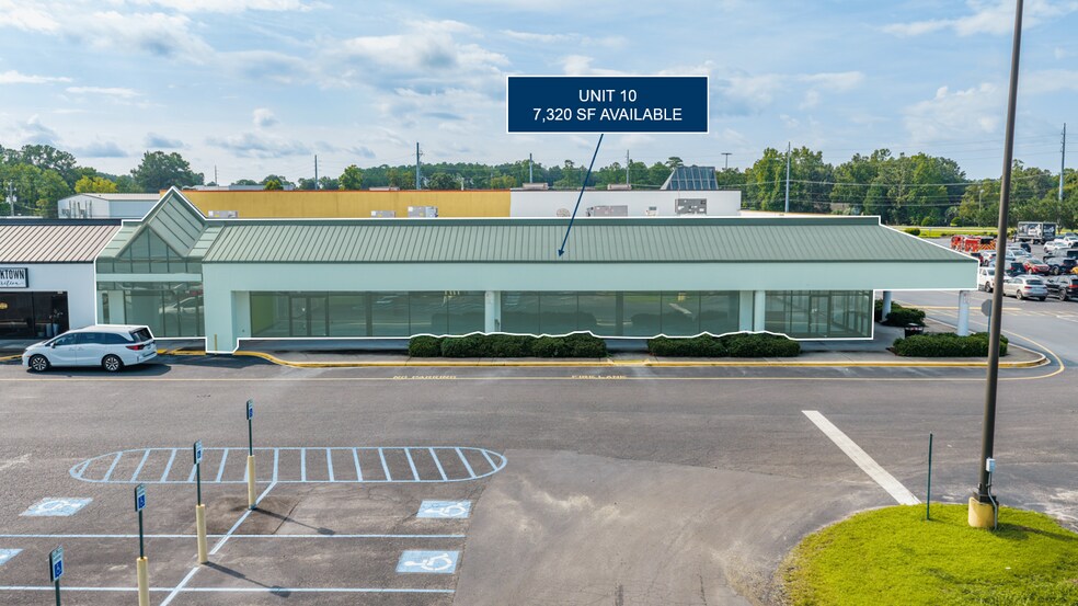 5101 Ashley Phosphate Rd, North Charleston, SC à louer - Photo du bâtiment - Image 3 de 17