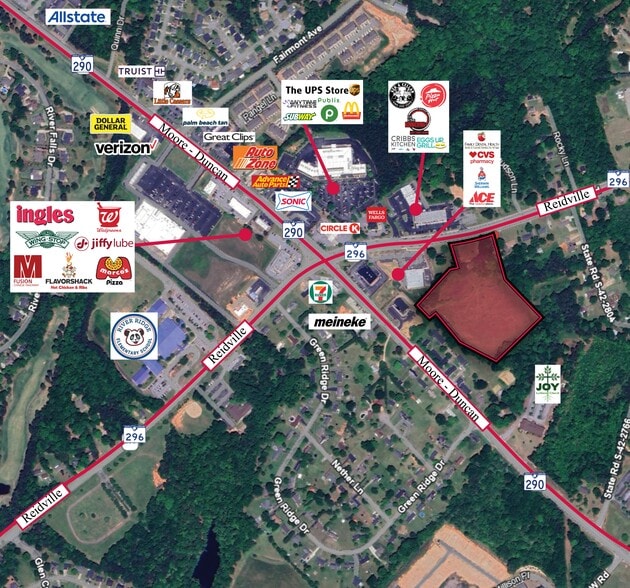 5831 Reidville Rd, Moore, SC for sale - Building Photo - Image 2 of 5