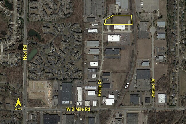 More details for Heslip Dr, Novi, MI - Industrial for Lease
