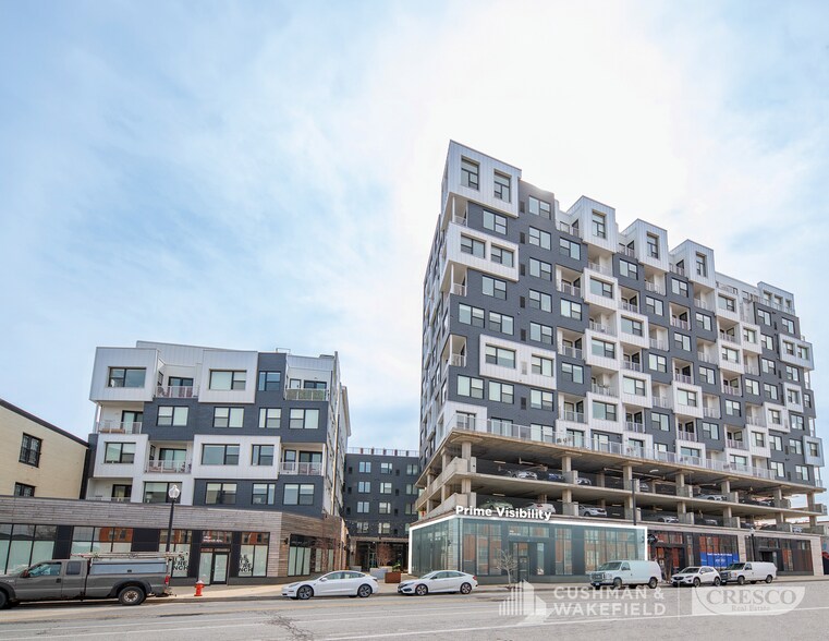 2875 Detroit Ave, Cleveland, OH à louer - Photo du bâtiment - Image 2 de 10