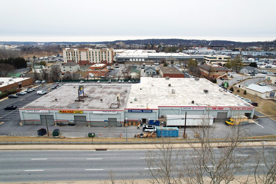 200 W Padonia Rd, Timonium, MD à louer - Photo du bâtiment - Image 3 de 9