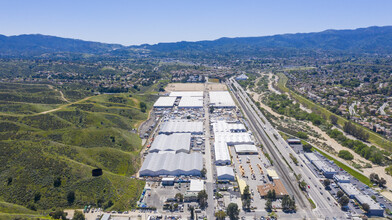 25545-25710 Springbrook Ave, Santa Clarita, CA - Aérien  Vue de la carte - Image1