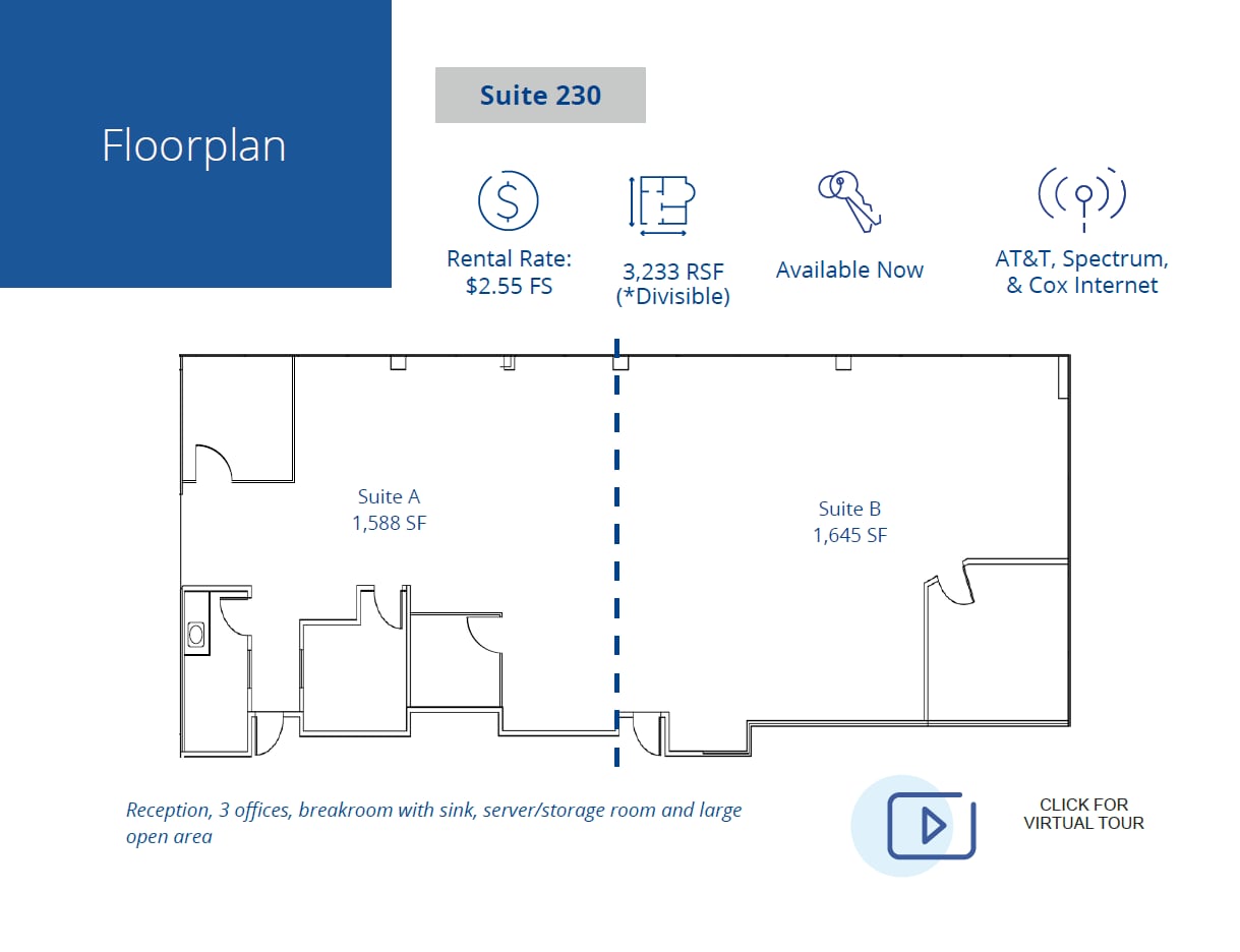1550 Hotel Cir N, San Diego, CA à louer Plan d’étage- Image 1 de 1