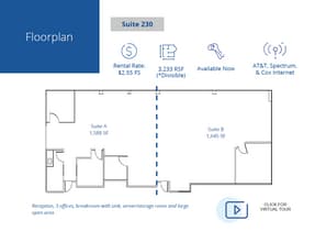 1550 Hotel Cir N, San Diego, CA à louer Plan d’étage- Image 1 de 1