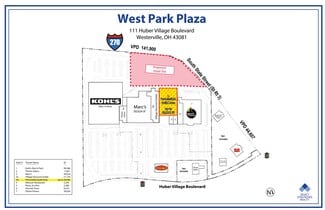 Plus de détails pour Huber Village Blvd, Westerville, OH - Terrain à louer
