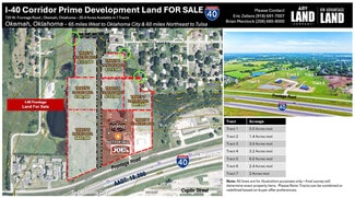 More details for 700 W Frontage Rd, Okemah, OK - Land for Sale
