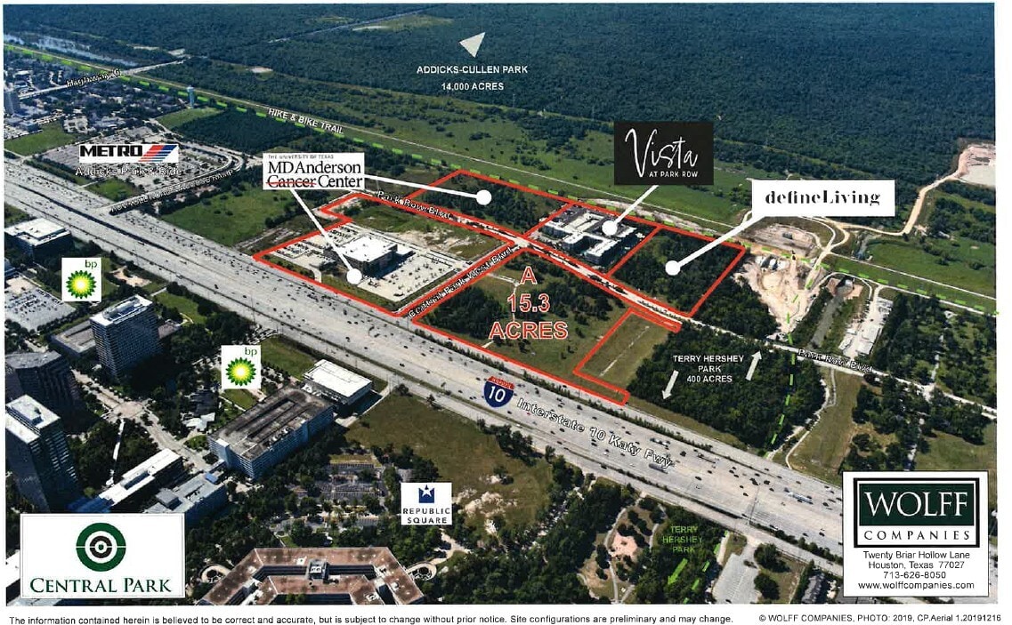 I-10 and Park Row, Houston, TX for sale Primary Photo- Image 1 of 6