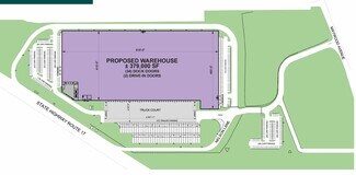 Plus de détails pour 241 State Rt 17 N, Maywood, NJ - Industriel à louer