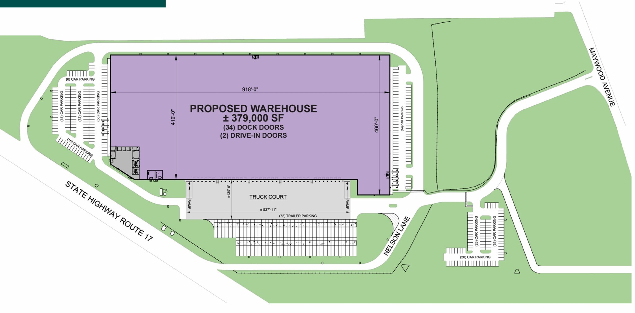 241 State Rt 17 N, Maywood, NJ for lease Site Plan- Image 1 of 13