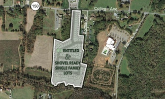 More details for college ave, Boiling Springs, NC - Land for Sale