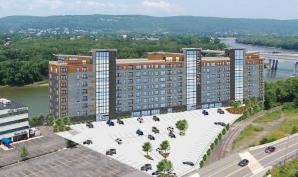 600 S River St, Plains, PA for sale - Building Photo - Image 1 of 2