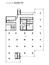 8 Spadina Ave, Toronto, ON for lease Floor Plan- Image 1 of 1
