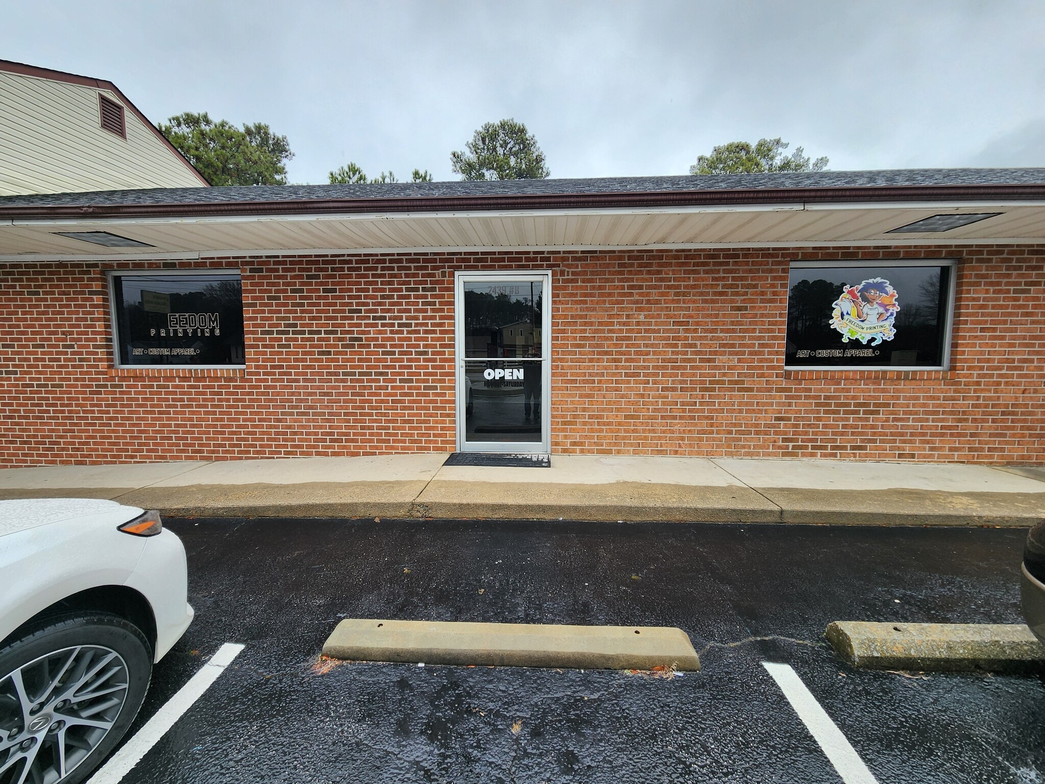 2439 County Dr, Petersburg, VA for lease Primary Photo- Image 1 of 5