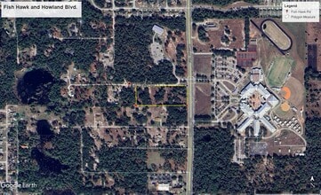 3565 FISH HAWK RD, Deltona, FL - AERIAL map view