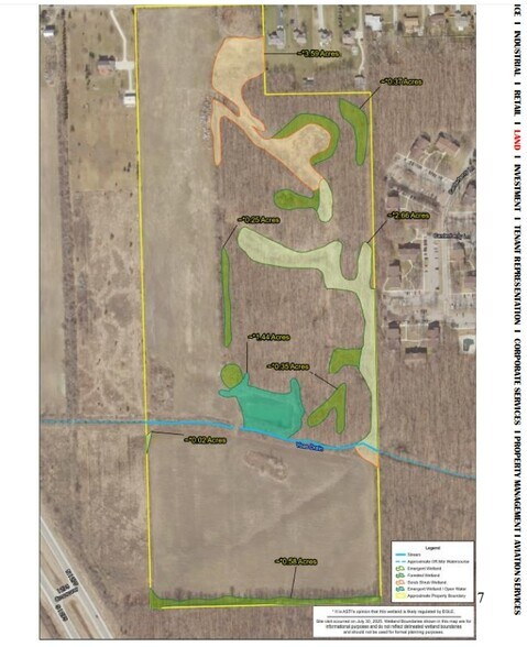 2436 Newport Rd, Newport, MI à vendre - Aérien - Image 2 de 3