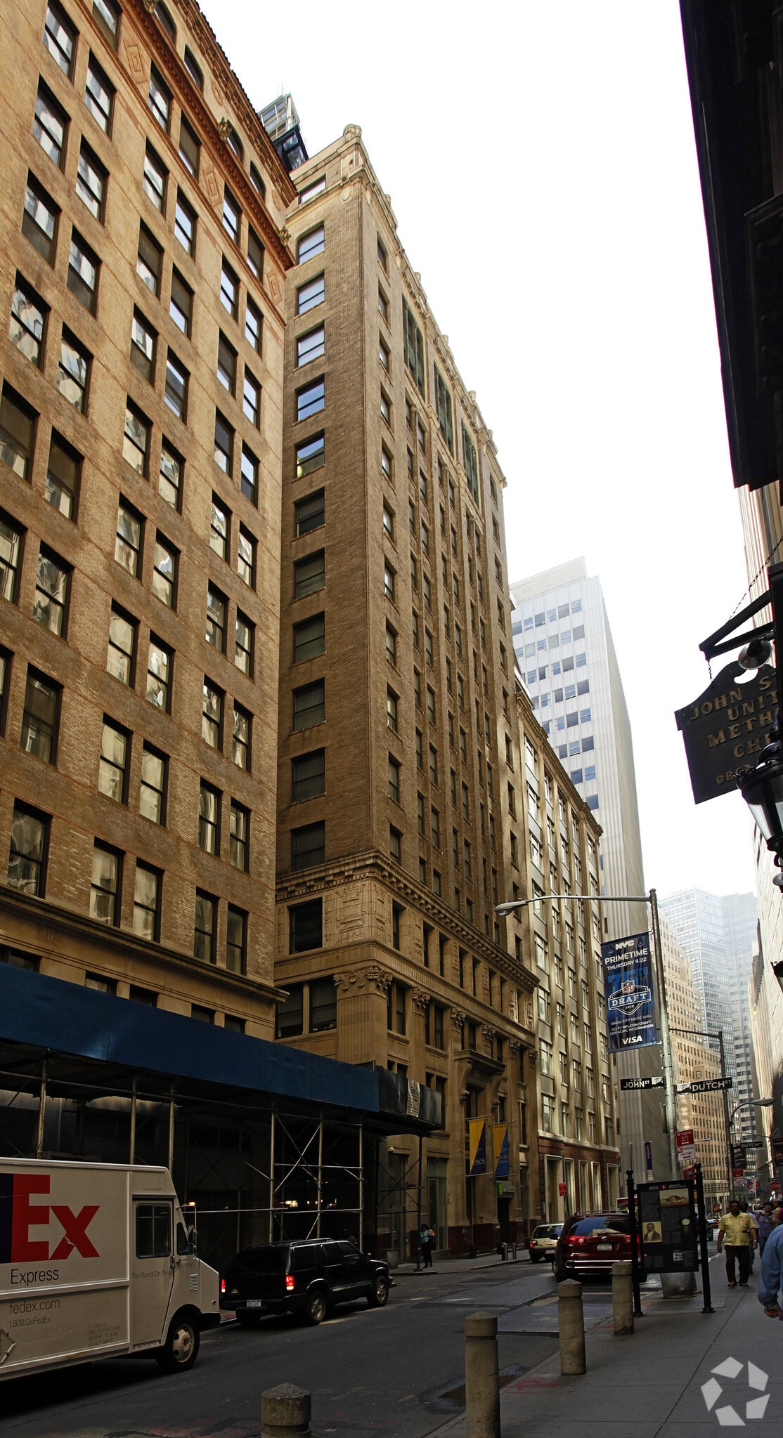 55 John St, New York, NY for lease Building Photo- Image 1 of 4