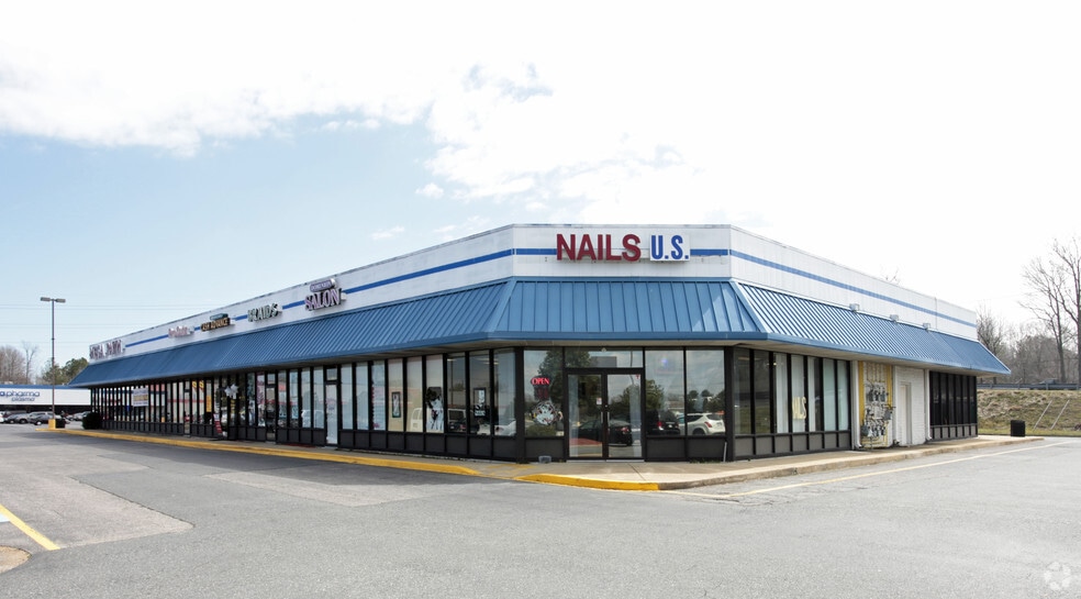 1903-1987 S Military Hwy, Chesapeake, VA for lease - Primary Photo - Image 2 of 6