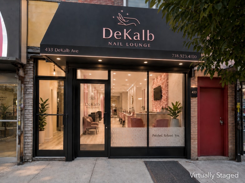 443 De Kalb Avenue, Brooklyn, NY for lease - Building Photo - Image 2 of 3