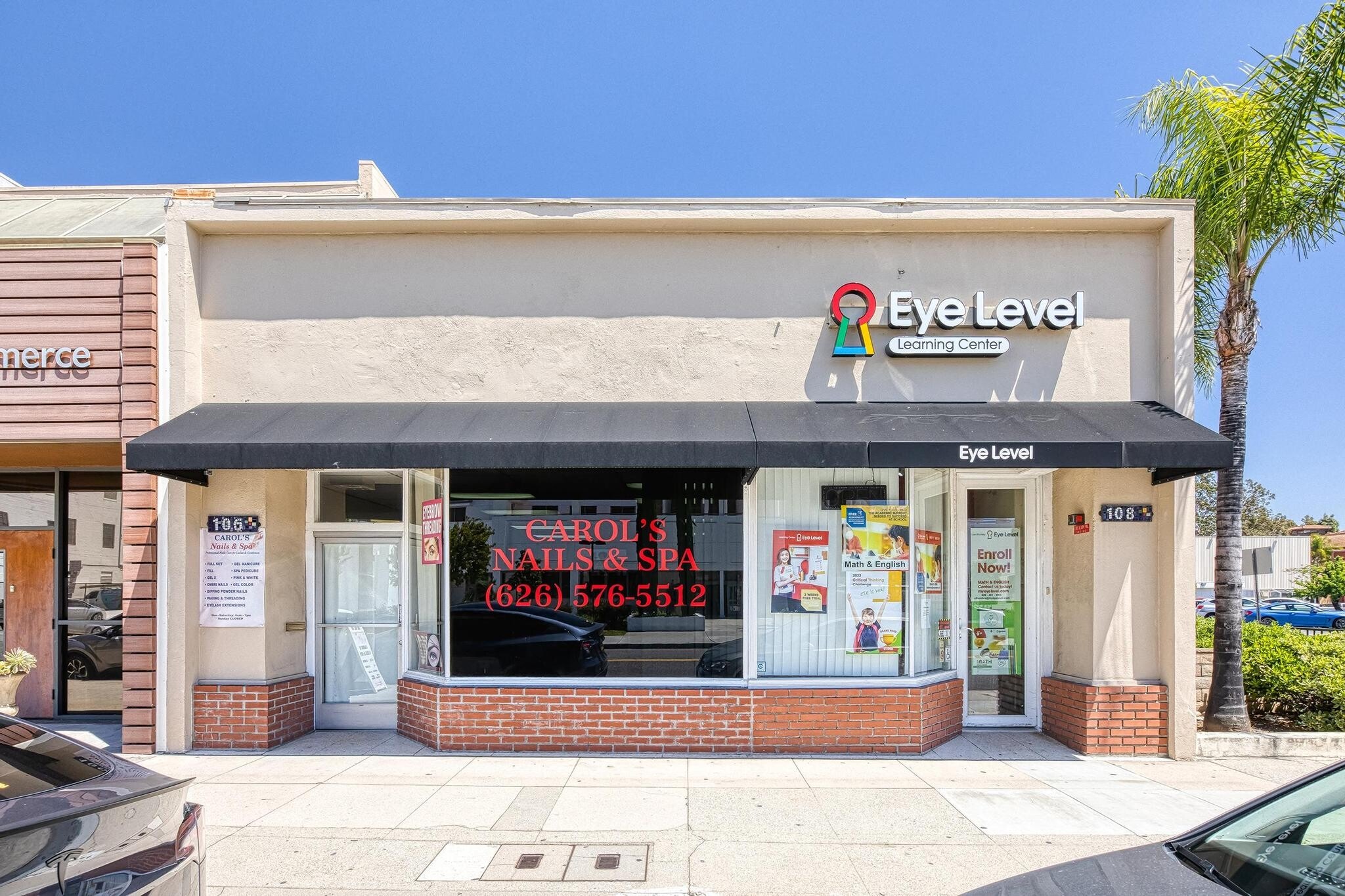 106-108 S 1st St, Alhambra, CA for lease Building Photo- Image 1 of 7