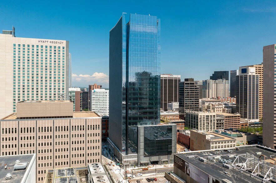 675 15th St, Denver, CO à louer - Photo principale - Image 1 de 17