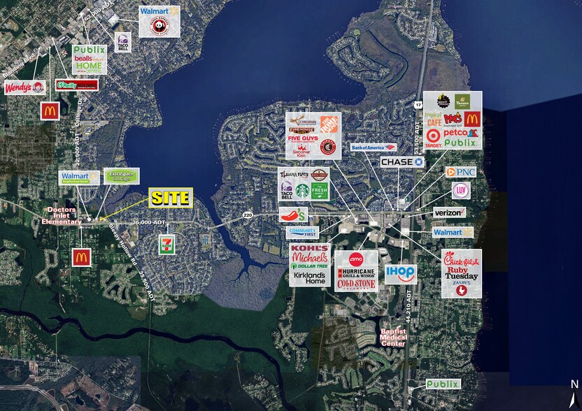 2530 County Road 220, Middleburg, FL à louer - Photo du bâtiment - Image 2 de 4