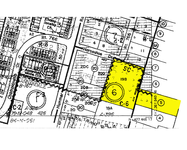 7620 Little River Tpke, Annandale, VA à vendre - Plan cadastral - Image 1 de 1