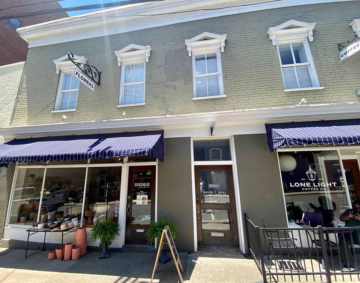 117 4th St, Charlottesville, VA for lease Building Photo- Image 1 of 5