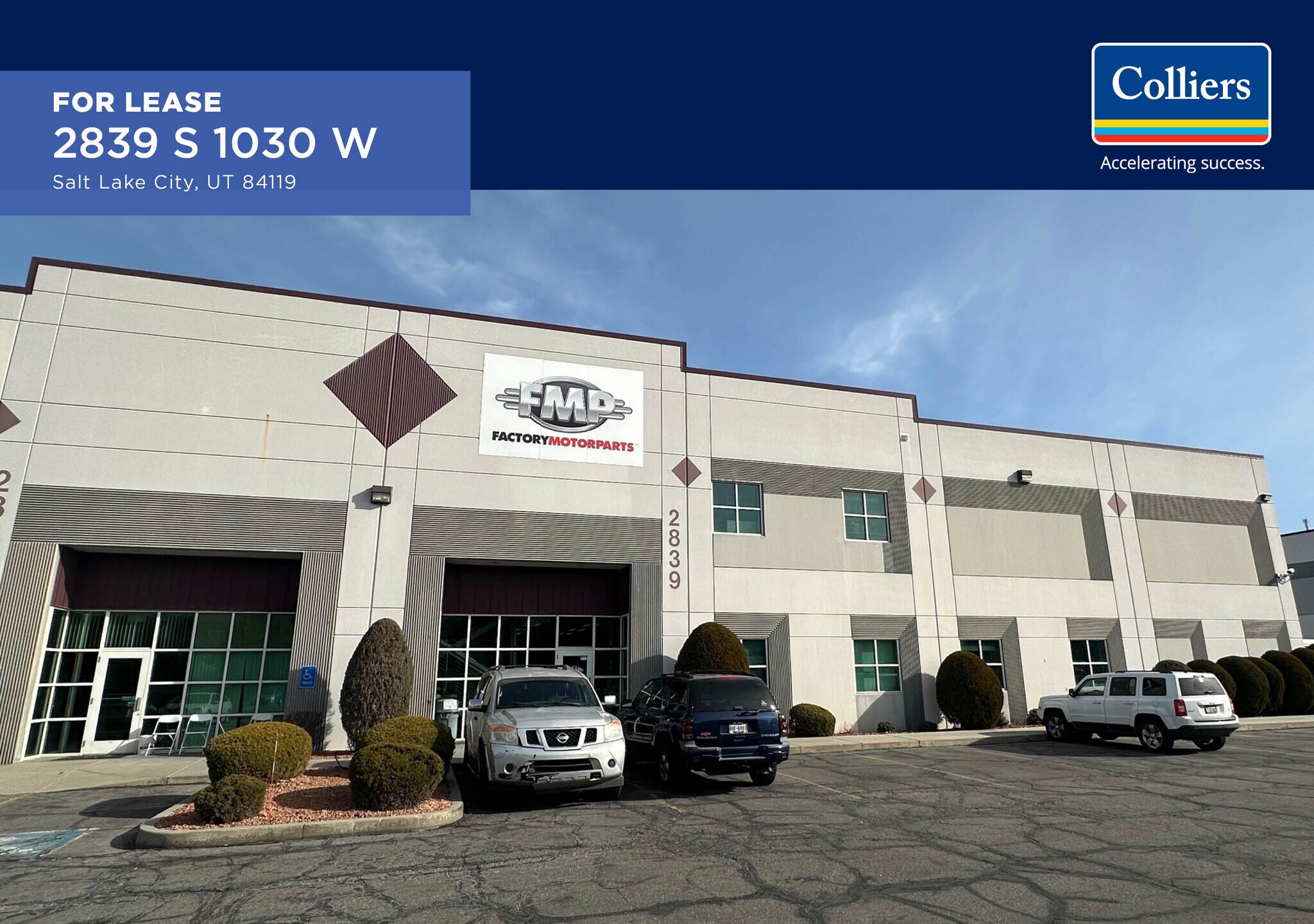 2817-2839 S 1030 W, Salt Lake City, UT for lease Primary Photo- Image 1 of 12